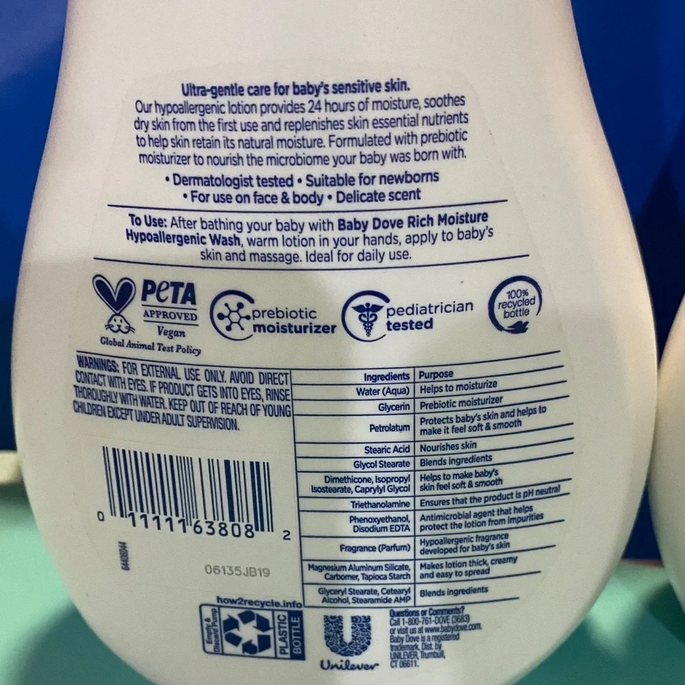 Dove sensitive skin
